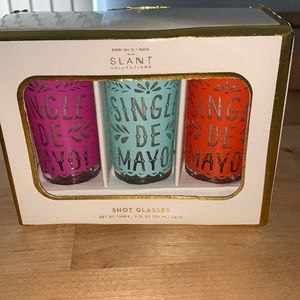 Festive Cinco de Mayo shot glasses